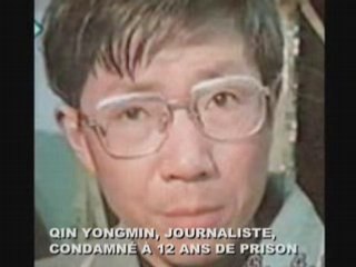 Chine médaille d'or des violations droits de l'homme