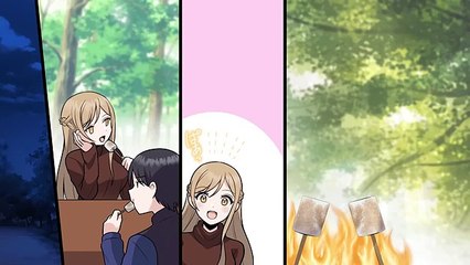 I saved a wet beautiful CEO while I was solo camping and...