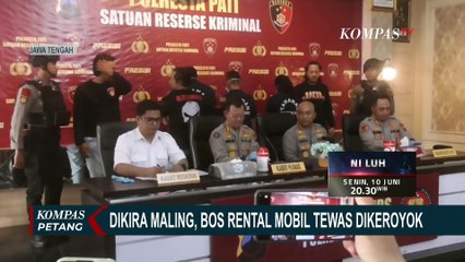 Ini Peran 3 Tersangka Pengeroyokan Bos Rental Mobil hingga Tewas di Pati
