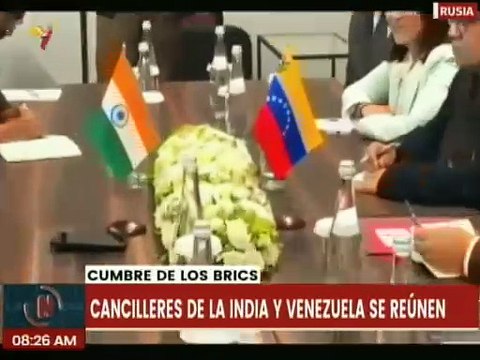 India y Venezuela consolidan relaciones diplomáticas rumbo a la cumbre de los BRICS