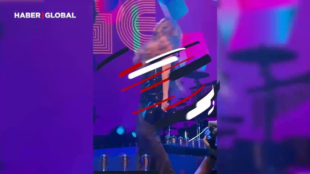 Simge Sağın'ın dansı Yıldız Tilbe'ye benzetildi! Sosyal medyada olay oldu