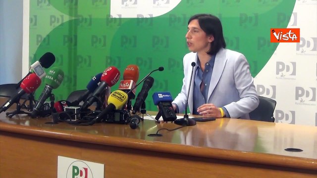 Schlein: Voto delle forze di opposizione supera quello delle forze di maggioranza