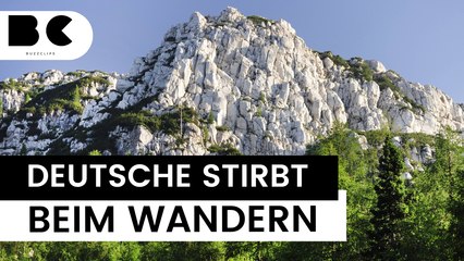 Deutsche Wanderin stirbt in den Alpen