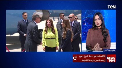 عماد الدين حسين: أمريكا تساعد إسرائيل في ما تفعله وزيارة بلينكن للمنطقة لن تختلف عن زياراته السابقة