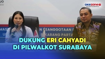Perindo Resmi Dukung Eri Cahyadi di Pilwalkot Surabaya 2024