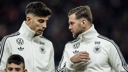 Füllkrug erklärt die Dynamik mit Havertz