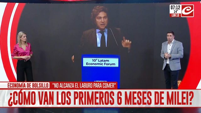 Se cumplen seis meses de la llegada de Milei al poder: ¿qué dice la gente?