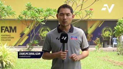 Descargar video: Ketua Jurulatih Negara, Kim Pan Gon optimis anak buahnya mampu raih 7 gol lawan Chinese Taipei