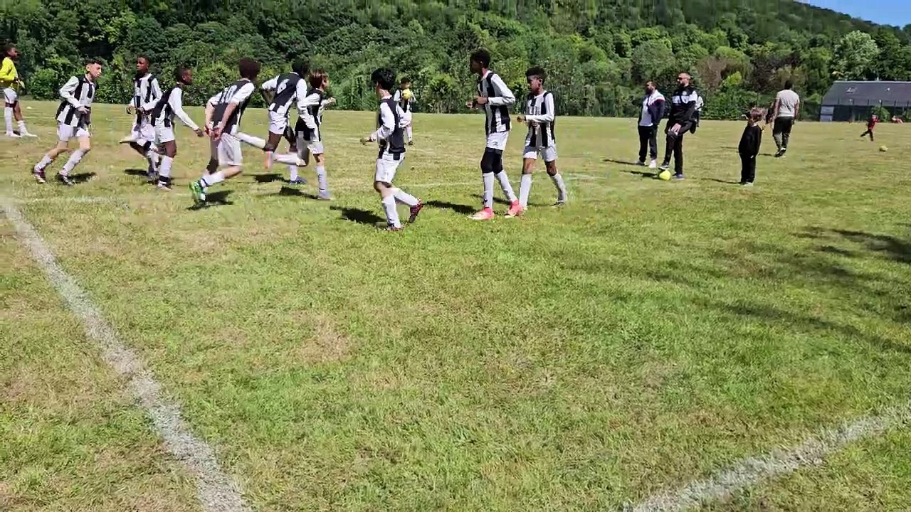 Nos U13 en tournoi à st Leger du Bourg Denis le 09 Juin 2024
