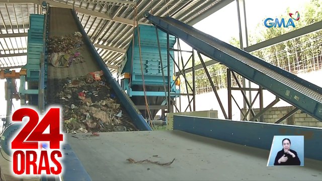 Automated segregation at processing ng basura, mas efficient at environment-friendly | 24 Oras