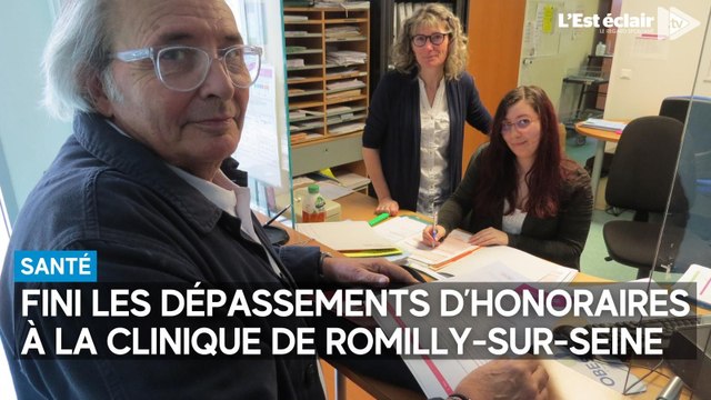 Sauvée, la clinique de Romilly-sur-Seine en finit avec les dépassements d’honoraires