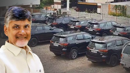 Chandrababu కోసం New Convoy.. Chandrababu లక్కీ నెంబర్ తో నలుపు రంగు వాహనాలు సిద్ధం..? | Oneindia