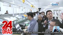Planta ng Miru Systems, binisita ng ilang opisyal ng COMELEC sa South Korea | 24 Oras