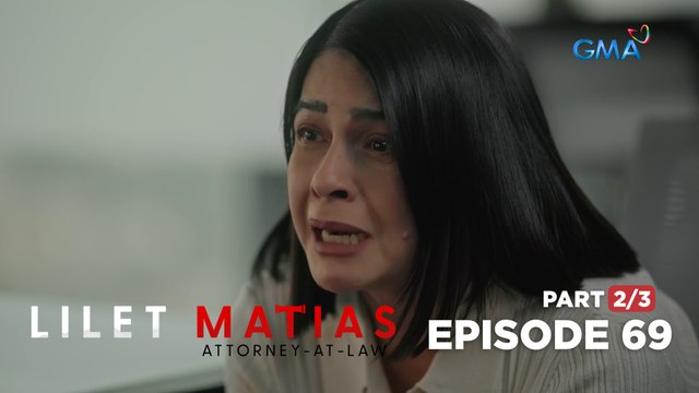 Lilet Matias, Attorney-At-Law: Lilet is bound by a debt of gratitude! (Full Episode 69 - Part 2/3)
