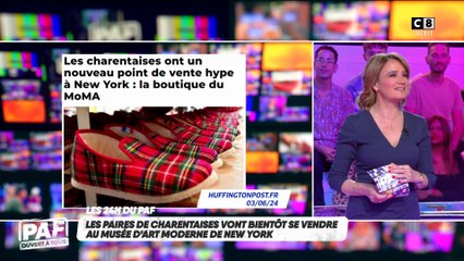 Les paires de charentaises vont bientôt se vendre au musée d'art moderne de New-York ?