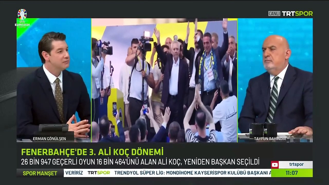 Dikkat çeken sözler! Mourinho'nun önüne geçebilecek detayı açıkladı: Ali Koç ve Aziz Yıldırım...