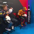 Max Verstappen y Lando Norris reaccionan a los mejores momentos del Gran Premio de Canada 2024