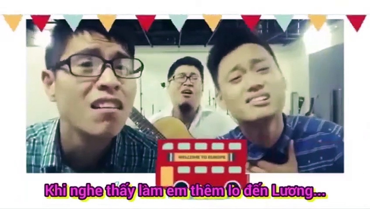 XĂNG TĂNG CMNR! (BÀI GỐC: MY EVERYTHING - TIÊN TIÊN) | Nhạc Trắng 13