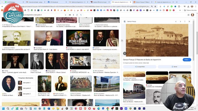 Encontro do Imperador Dom Pedro II e o Barão do Itapemirim (1847)