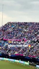 Imran khan great day. New York. Cricket team. Pak vs India