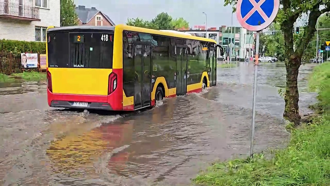 echodnia.eu Ulewa w Kielcach