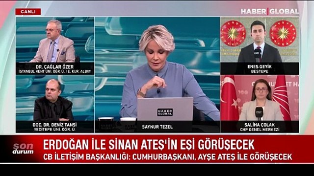 Cumhurbaşkanı Erdoğan, Sinan Ateş'in eşi Ayşe Ateş ile görüşecek