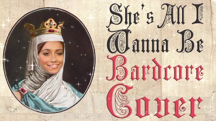 She's All I Wanna Be -(Medieval Parody Cover   Bardcore) Cover Of Tate Mcrae