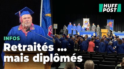 À cause d'une tornade, ces Américains reçoivent leur diplôme 50 ans plus tard