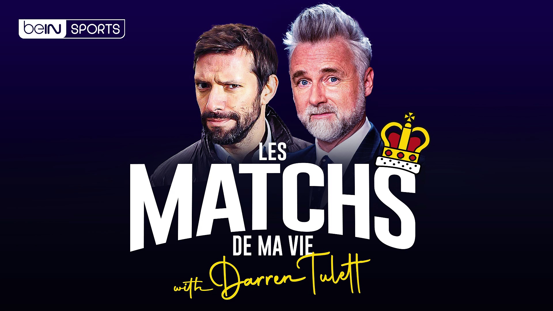 Podcast - Les Matchs de ma vie avec Julien Cazarre