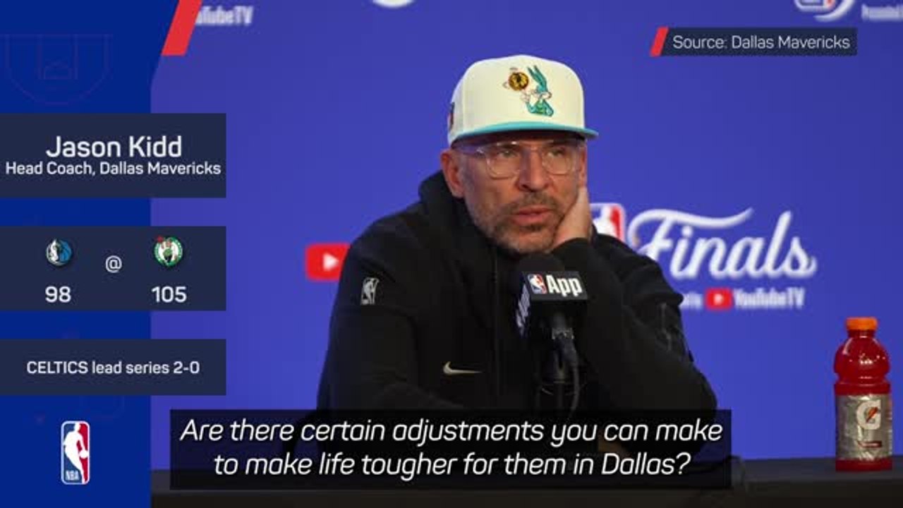 Boston held serve, now Dallas must hold serve - Kidd