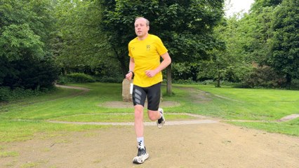 Joe Baker Elite Runner: Running for 24 Hours