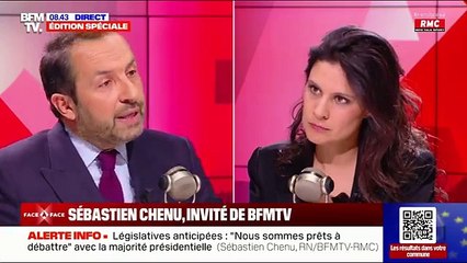 Le RN privatisera l'audiovisuel public s'il arrive au pouvoir, annonce Sébastien Chenu