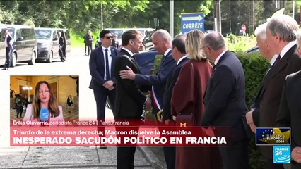 Informe desde París: así reaccionaron políticos franceses al anuncio de elecciones anticipadas