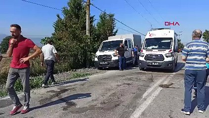 İşçi servisi ile TIR, kafa kafaya çarpıştı: 26 yaralı