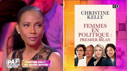 Christine Kelly présente son livre "Femmes en politique : premier bilan"