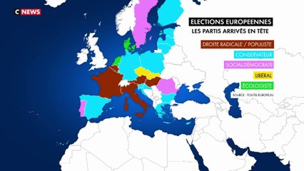 La droite populiste réalise une percée en Europe