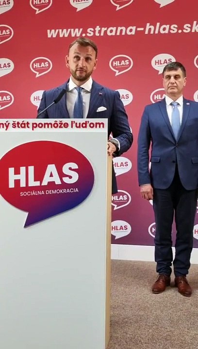 Hlas k eurovolbam