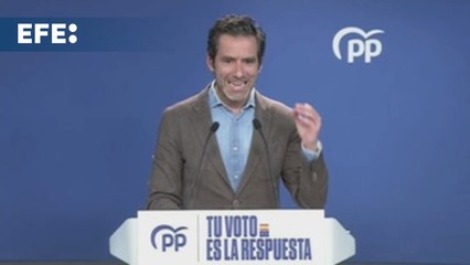 El PP sostiene que el partido de Alvise no les afecta porque esa guerra se libra con Vox