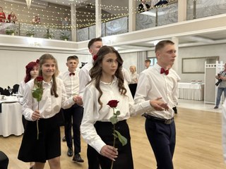 Bał ósmoklasistów Szkoły Podstawowej nr 8 w Bełchatowie