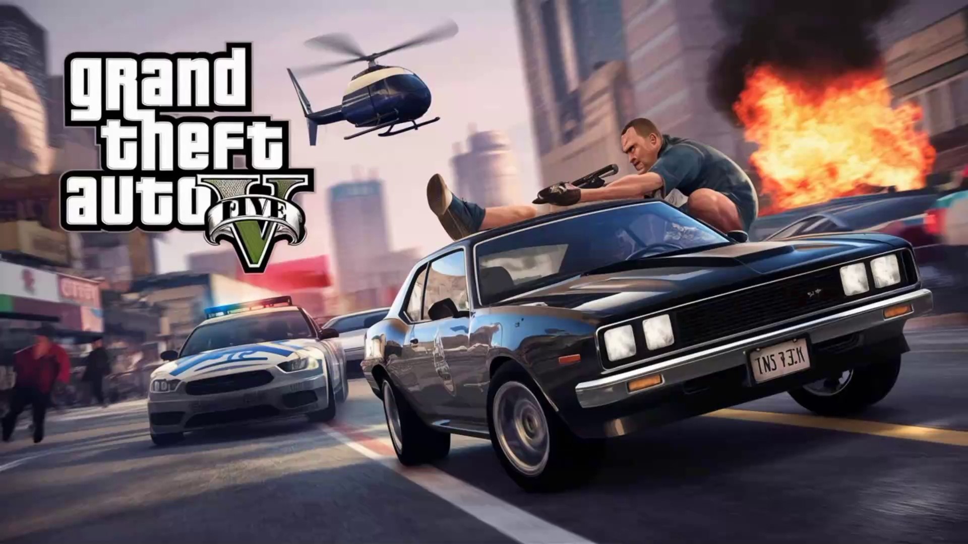 GTA 5 Parkour Gameplay