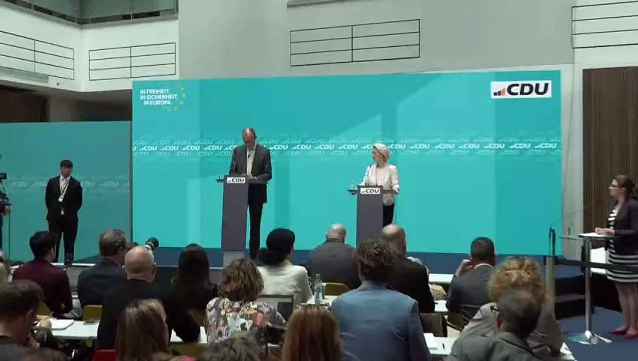 Merz: CDU kann im Osten stärker als die AfD werden