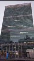 اقوام متحدہ کے مرکزی دفتر کے سامنے تحریک انصاف کے چیرمین کی رہائی کےلیے