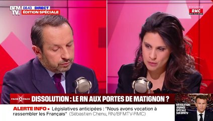 Download Video: Sébastien Chenu était l'invité d'Apolline de Malherbe ce lundi 10 juin 2024 sur BFMTV et RMC.