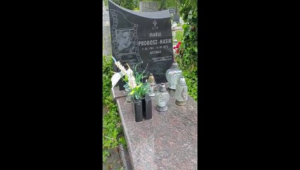 Odkryj historię grobu Marii Proboszcz Hasik 🏛️