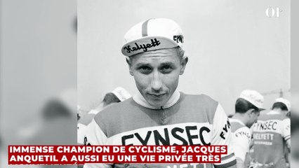 Qui était Janine, la femme du champion de cyclisme Jacques Anquetil ?