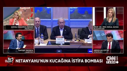 İsrail'deki hükümet krizi, Macron'un erken seçim kararı ve Türkiye'nin çevresindeki gerilim nokları Ne Oluyor?'da konuşuldu