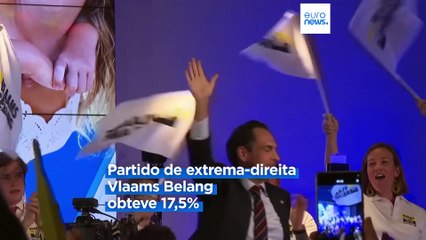 Primeiro-ministro belga Alexander De Croo apresenta demissão após derrota estrondosa