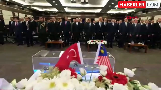 Türkiye ile Malezya Savunma Ürünlerinin Tedarikine Dair Mutabakat Zaptı İmzalandı