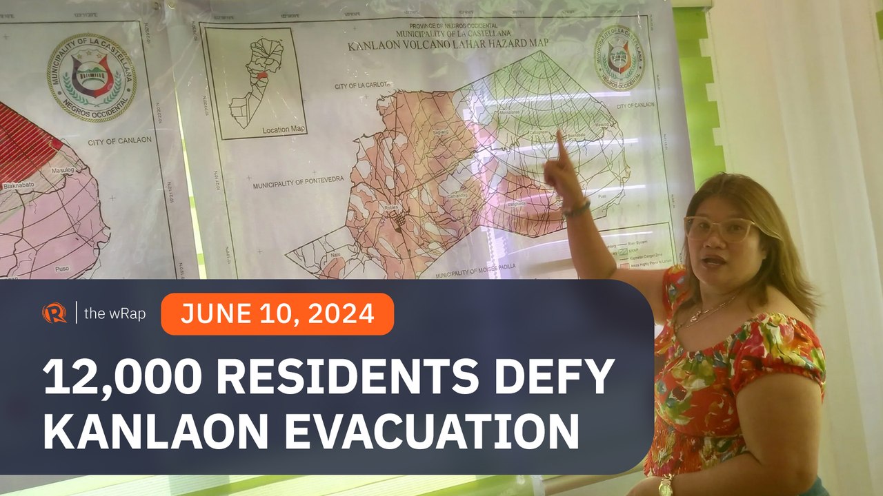 12,000 residents defy evacuation order amid Kanlaon Volcano threat