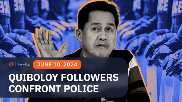 High tension in Davao as Quiboloy followers confront cops out to arrest fugitive preacher